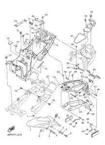 XJ6F FZ6RB Крыло