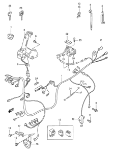AN125 Жгут проводов