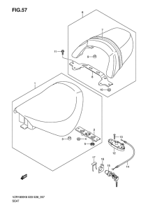 VZR1800 Пружина