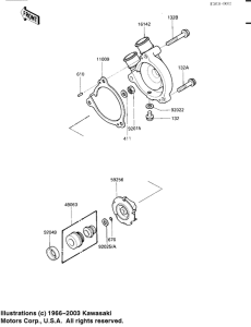 KL250 Водяная помпа