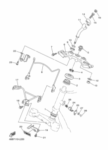 XV250 Регулятор