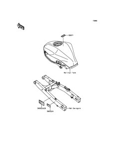 BX250 Лейбл предостережения