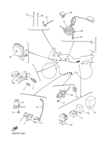 FZS600 Электрика 2