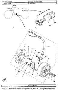 MX175G C - d - i - magneto