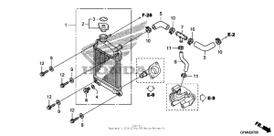 NHX110 Радиатор