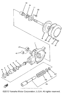 QT50H Ведущий вал
