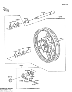 ZX600 Transom + tube