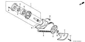 CH125 Маслонасос