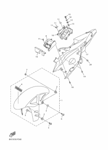 YZF-R1 RaceBase フエンダ