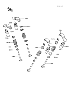 ZG1200 Клапана
