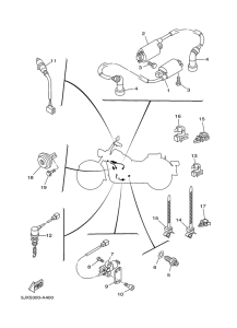 XVS125 Elektr. ausrustung 2