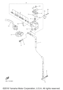  Главный тормозной цилиндр