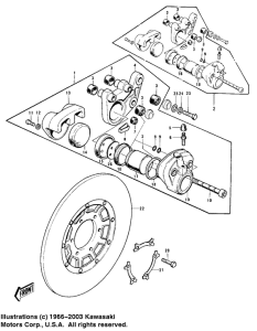 Z1 Передний суппорт