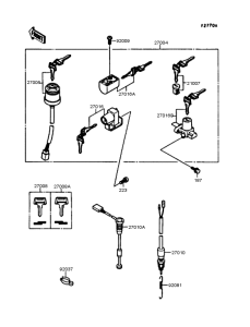 AR80-II Замок зажигания