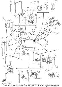 XVZ13LTN Электрика