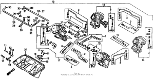 VF500F Carburetor i