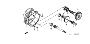 SJ100 Трансмиссия