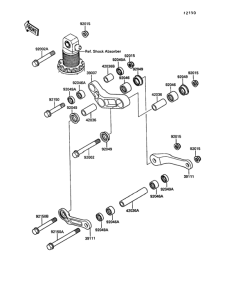 KR250 Подвеска