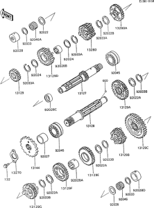 ZX600 Трансмиссия