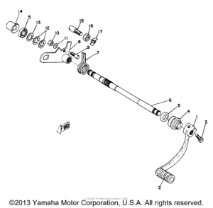 DT1C Переключение скоростей