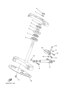 TZ250 Управление