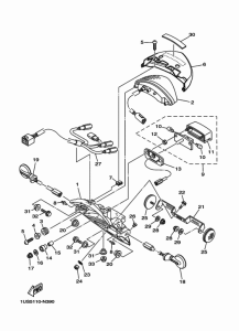 XV1900CU Фонарь