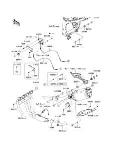 ZR750 Muffler(s)(1 / 2)