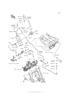 ZX1400 Fuel Evaporative System (Ca)
