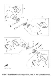WR25RF Поворотники