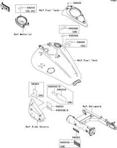 VN1600 Лейбл предостережения