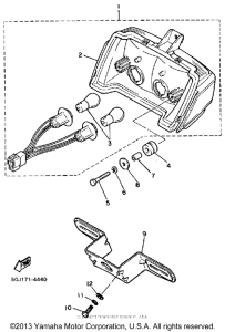 FJ1200TC Фонарь