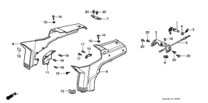 SH75 Крышка корпуса