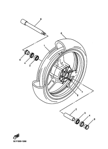 FZS1000 Transom + tube