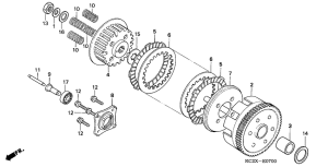 CM125C Бендикс