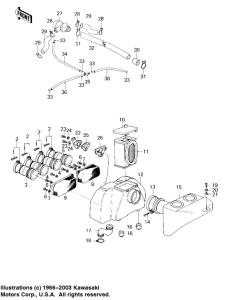 KZ1000 Воздухоочиститель