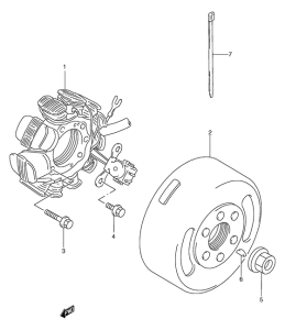TS125 Зажигание