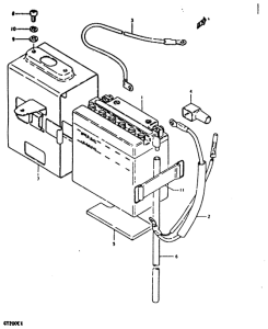 GT200 Аккумулятор