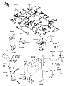 ZG1200 Электрика