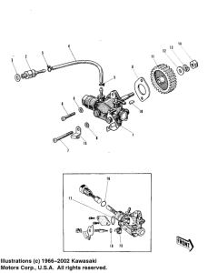 C2 Маслонасос
