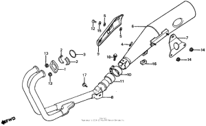 FT500 Глушитель