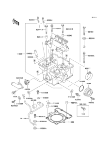  Головка цилиндров