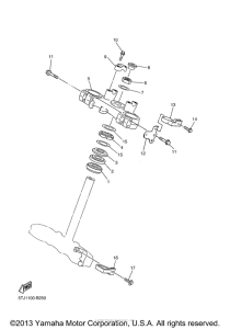WR250F Управление