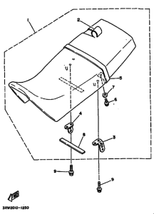 XT225 XT225G Пружина