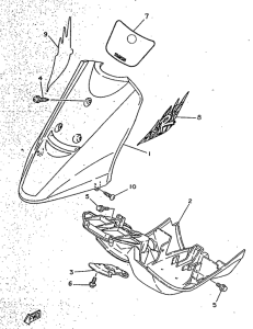 CY50R Frontal delantero