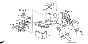 SGX50 Заднее крыло