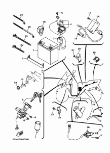 MW125A Электрика 1