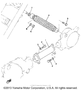 LC50 Rear arm-suspension