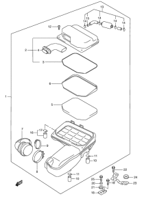 AN250 Воздухоочиститель