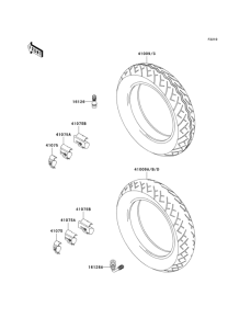 VN1500 Покрышки