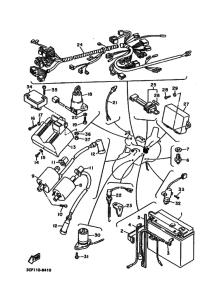 XV1100 Equipo electrico